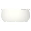 Ao Safety Wp98 Clear Polycarbonate Face Shield Window, 10PK 247-82543-00000